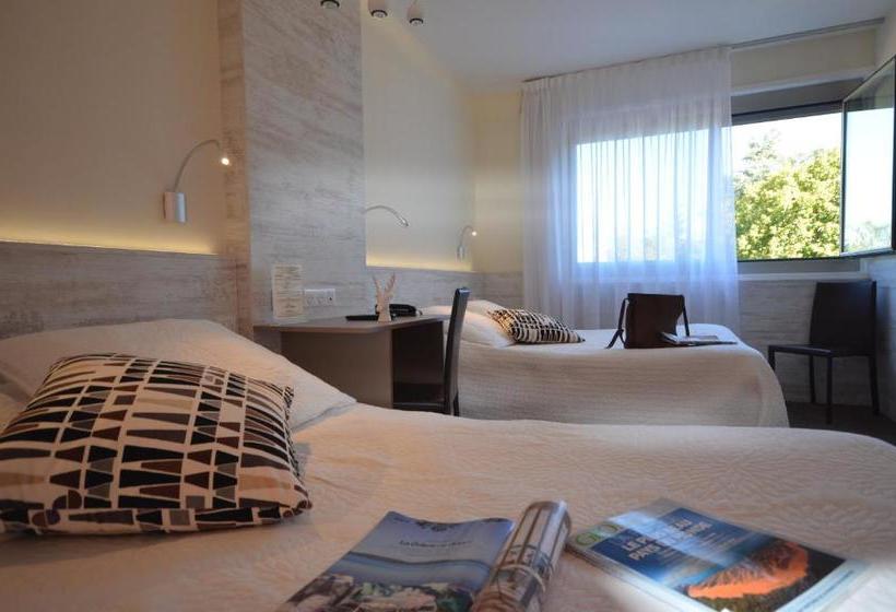 호텔 Hôtel Poste Et Champanne