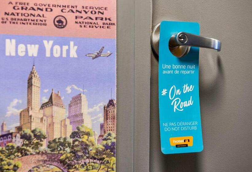 Отель F1 Marne La Vallée Collégien