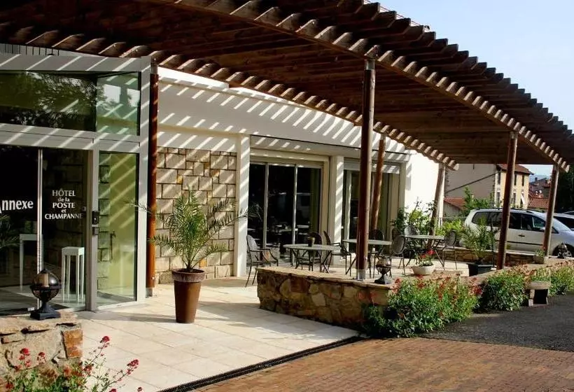 ホテル Hôtel Poste Et Champanne