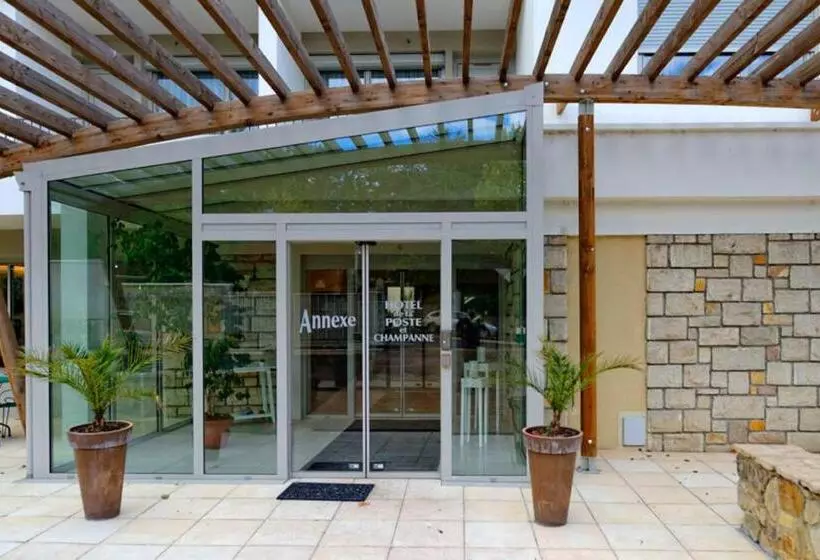 ホテル Hôtel Poste Et Champanne