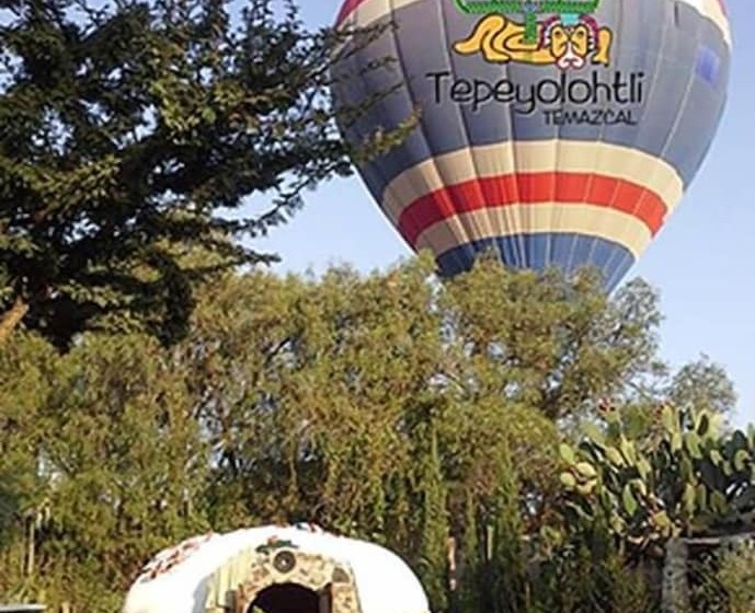 호텔 Temazcal Tepeyolohtli