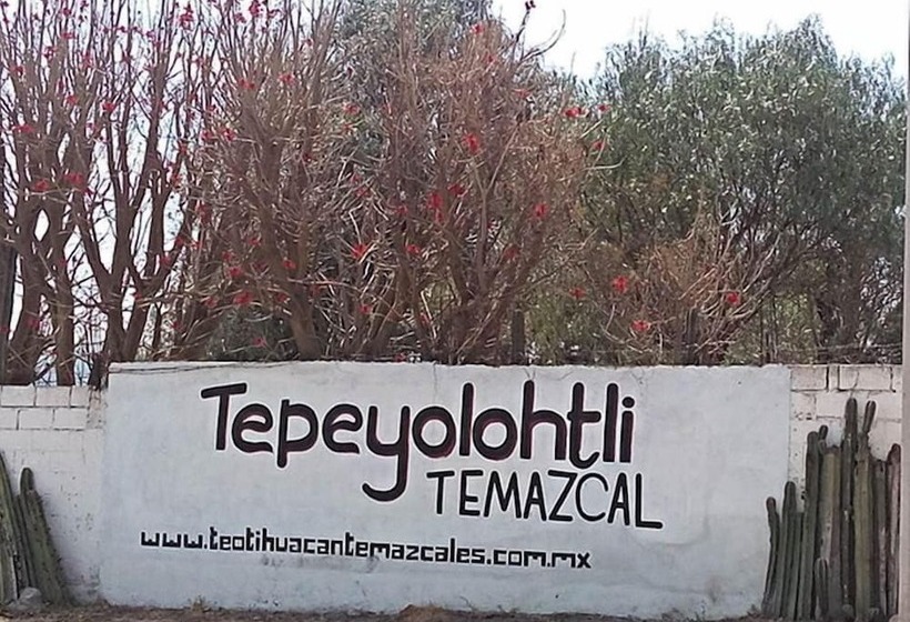 호텔 Temazcal Tepeyolohtli