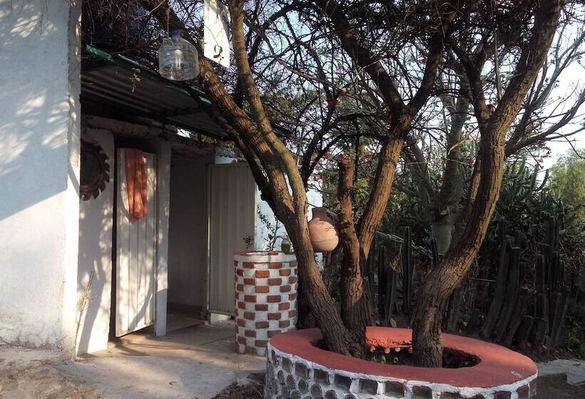 호텔 Temazcal Tepeyolohtli