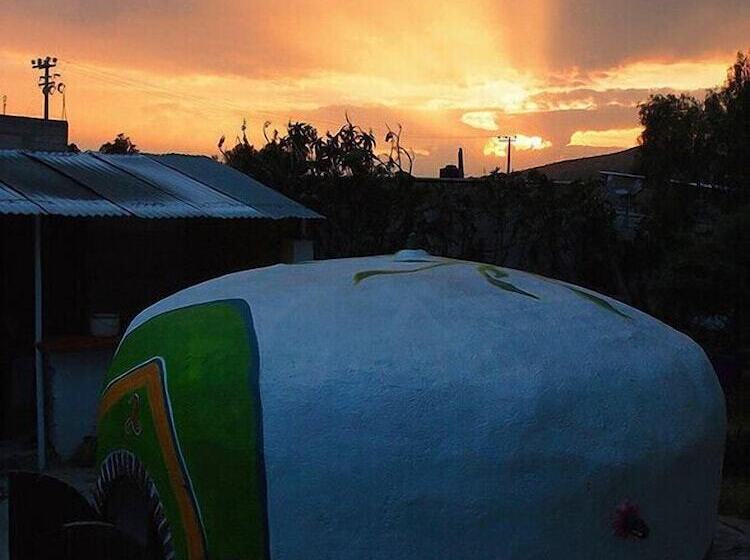 호텔 Temazcal Tepeyolohtli