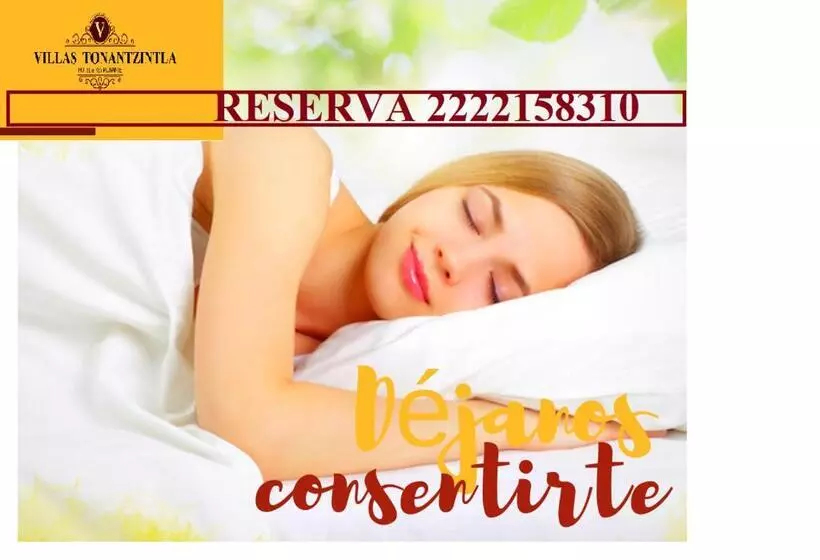 ホテル Villas Tonantzintla