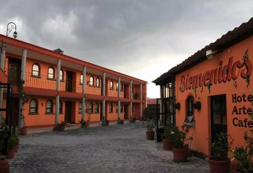 ホテル Villas Tonantzintla