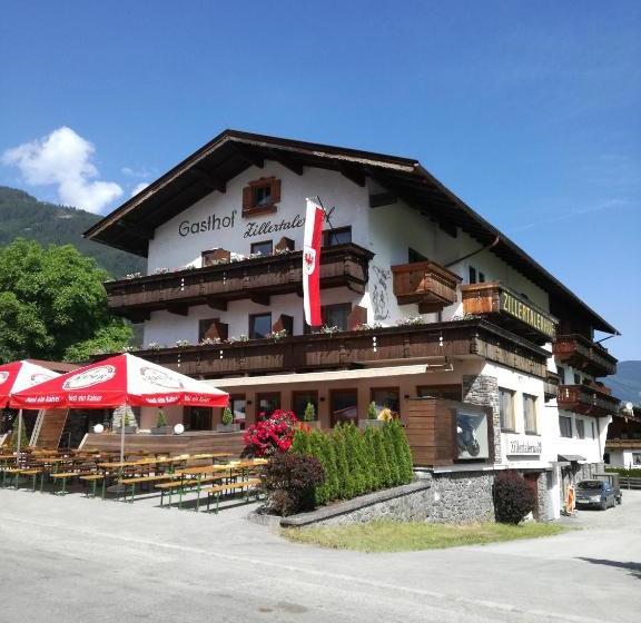Отель Gasthof Zillertalerhof