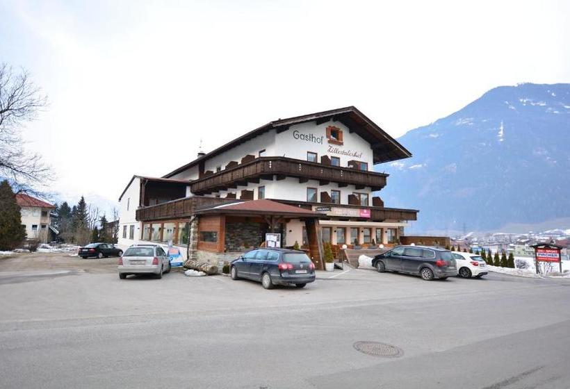 Отель Gasthof Zillertalerhof