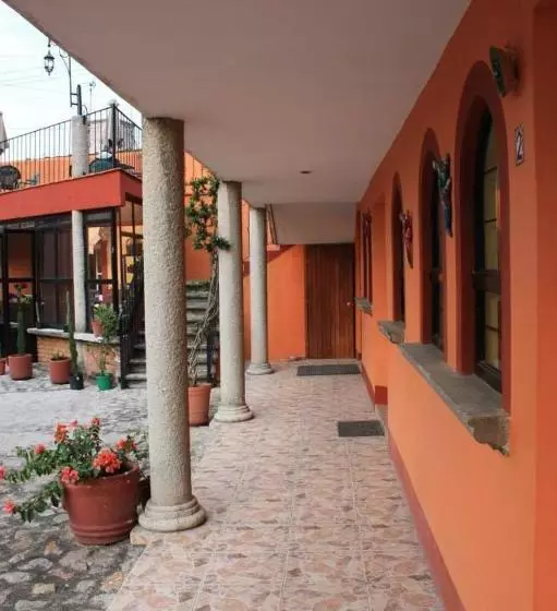 ホテル Villas Tonantzintla