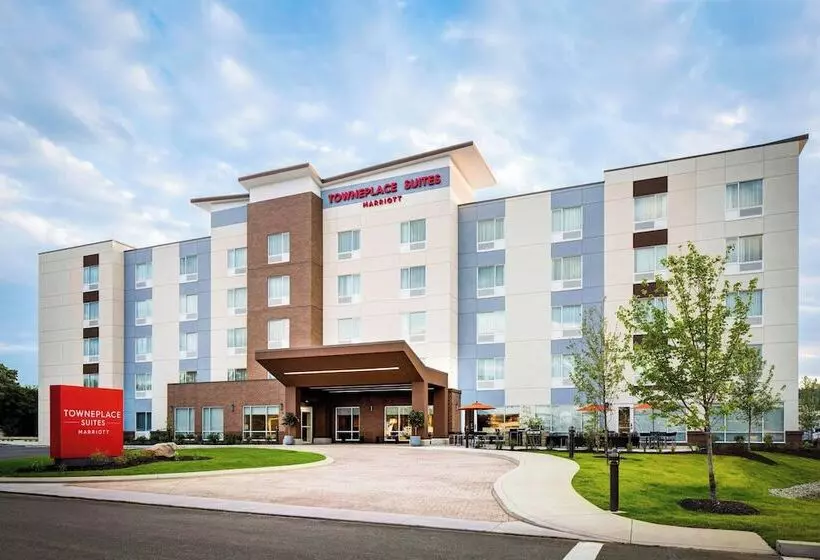 Hotelli Towneplace Suites By Marriott Brunswick