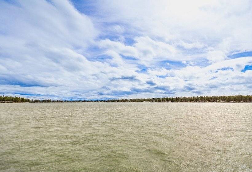 Oregon Cabin On Pine Hollow Reservoir W/ Mtn View!