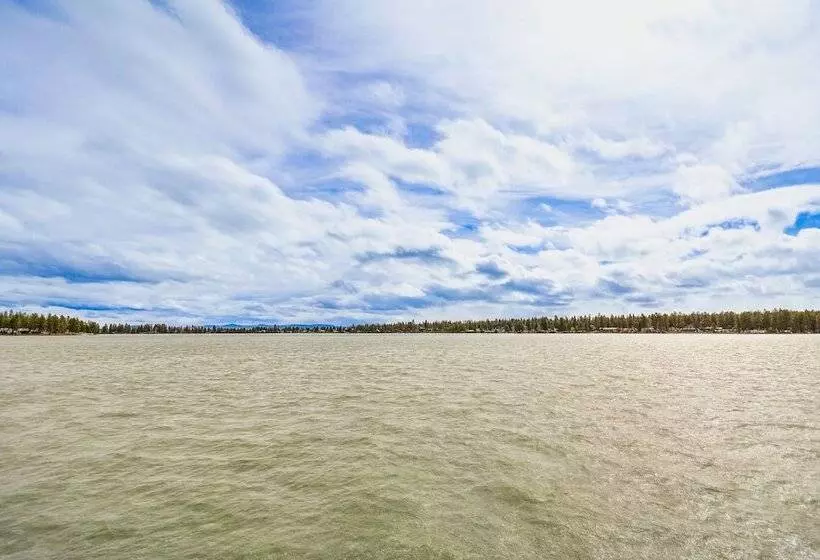 Oregon Cabin On Pine Hollow Reservoir W/ Mtn View!