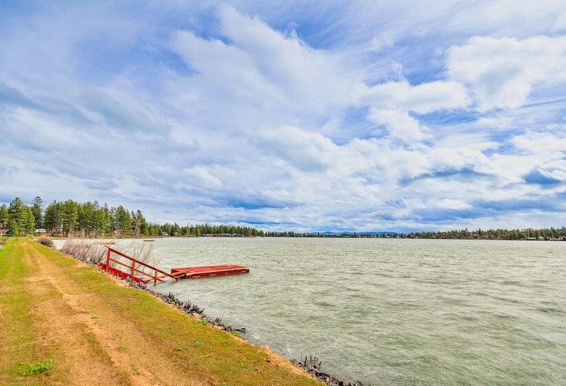 Oregon Cabin On Pine Hollow Reservoir W/ Mtn View!