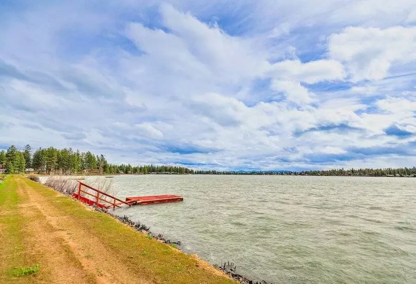 Oregon Cabin On Pine Hollow Reservoir W/ Mtn View!