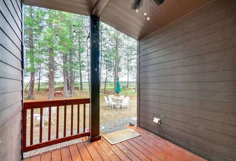 Oregon Cabin On Pine Hollow Reservoir W/ Mtn View!