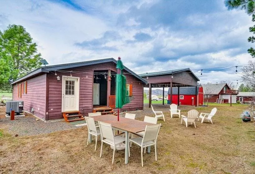 Oregon Cabin On Pine Hollow Reservoir W/ Mtn View!