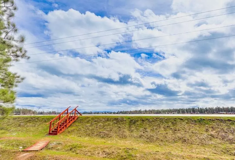 Oregon Cabin On Pine Hollow Reservoir W/ Mtn View!