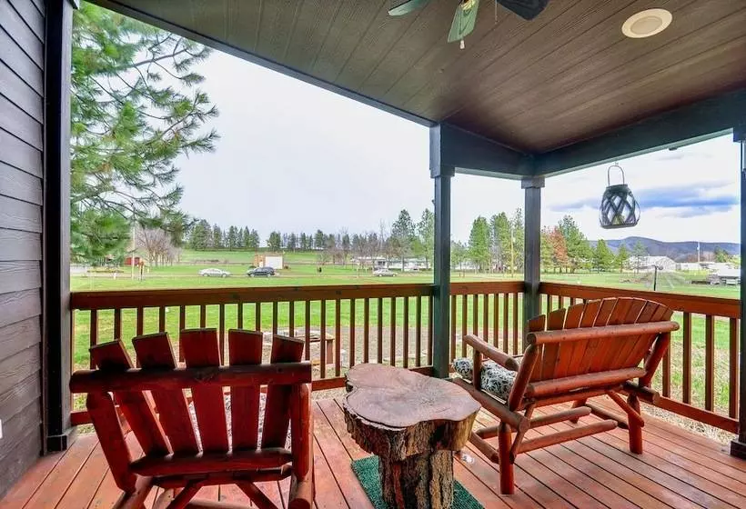 Oregon Cabin On Pine Hollow Reservoir W/ Mtn View!