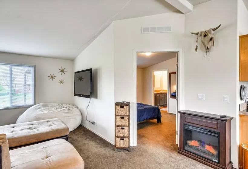 Oregon Cabin On Pine Hollow Reservoir W/ Mtn View!