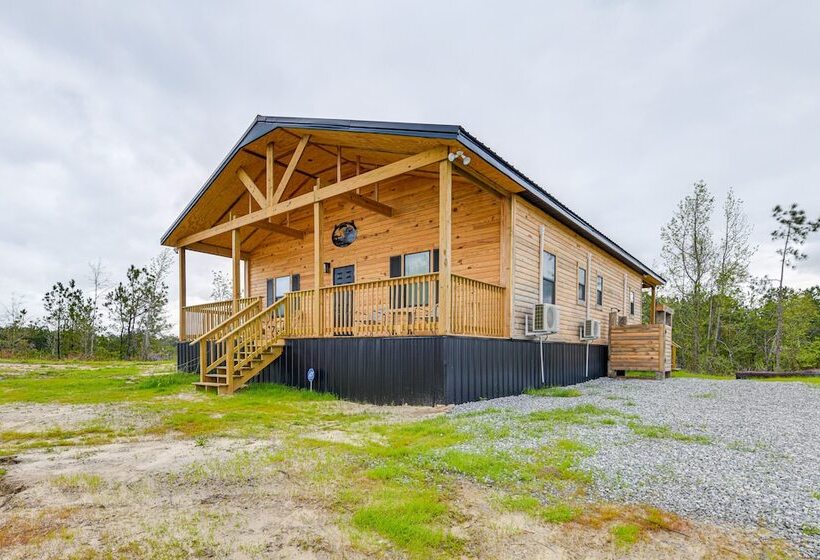 Abbeville Cabin On 450 Acres: Near Lake Eufaula!