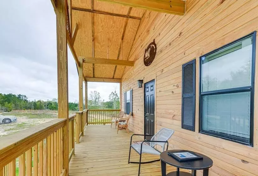 Abbeville Cabin On 450 Acres: Near Lake Eufaula!