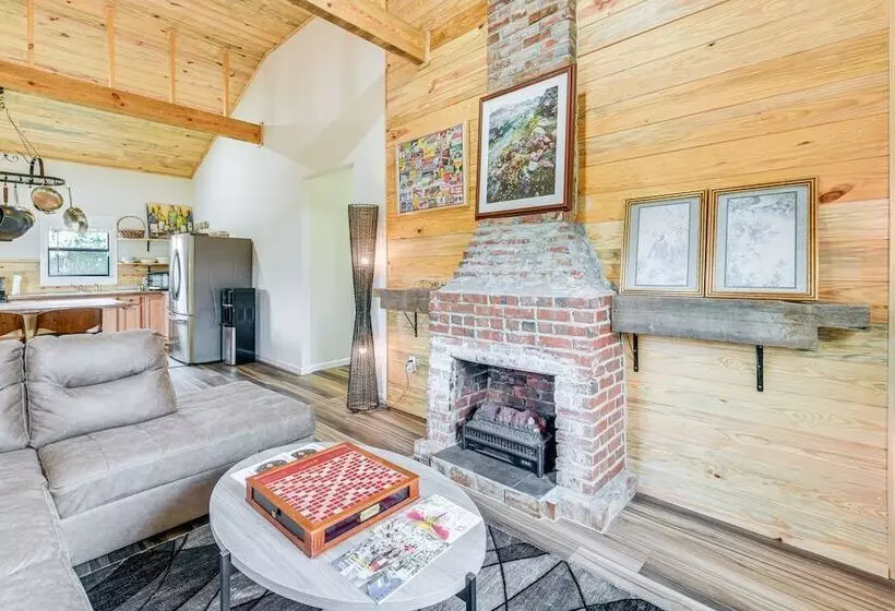Abbeville Cabin On 450 Acres: Near Lake Eufaula!
