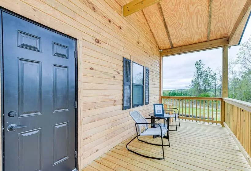 Abbeville Cabin On 450 Acres: Near Lake Eufaula!