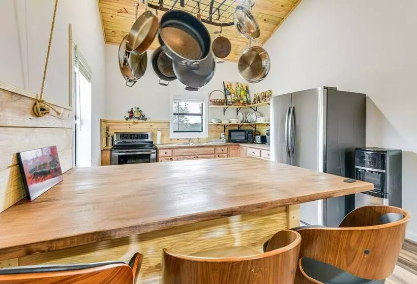 Abbeville Cabin On 450 Acres: Near Lake Eufaula!