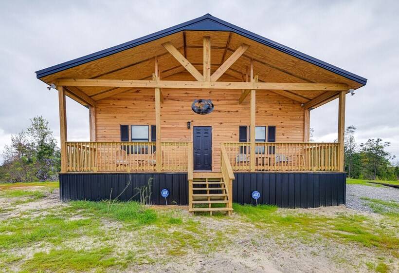 Abbeville Cabin On 450 Acres: Near Lake Eufaula!