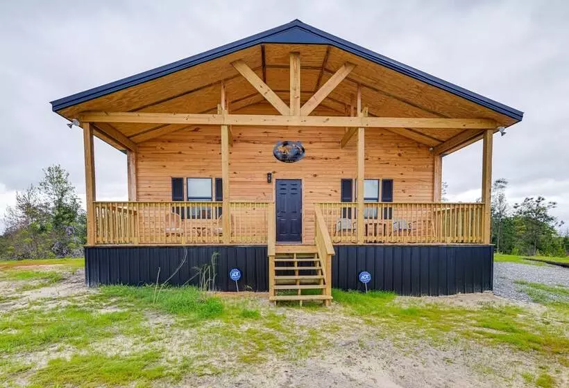 Abbeville Cabin On 450 Acres: Near Lake Eufaula!