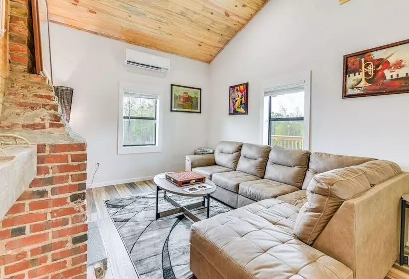 Abbeville Cabin On 450 Acres: Near Lake Eufaula!