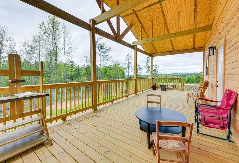 Abbeville Cabin On 450 Acres: Near Lake Eufaula!
