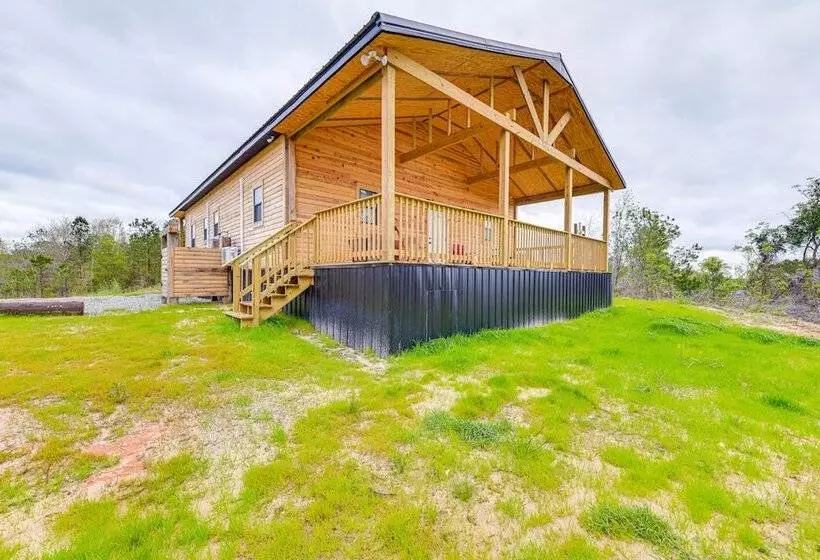 Abbeville Cabin On 450 Acres: Near Lake Eufaula!