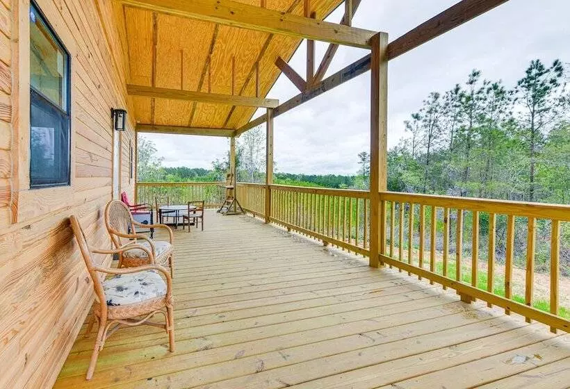 Abbeville Cabin On 450 Acres: Near Lake Eufaula!