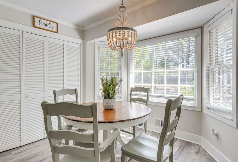 Atlanta Area Home W/ Office, Near Golfing & Hiking