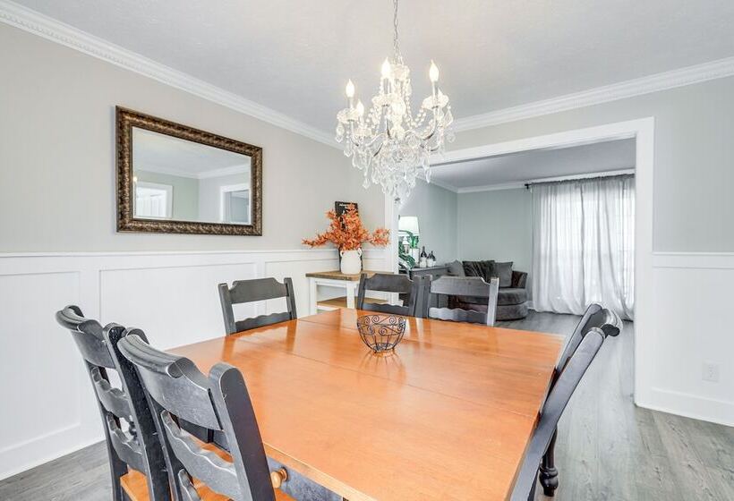 Atlanta Area Home W/ Office, Near Golfing & Hiking