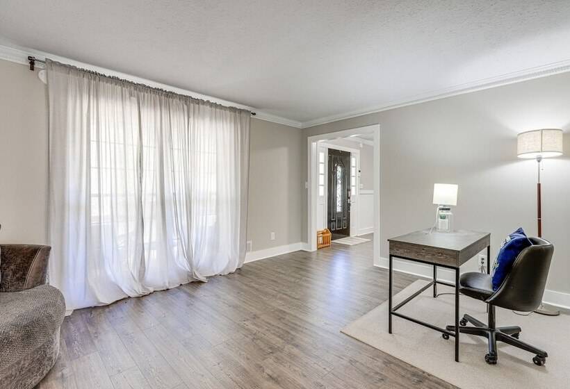 Atlanta Area Home W/ Office, Near Golfing & Hiking