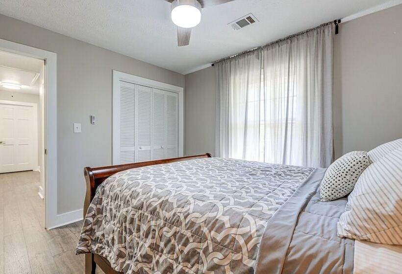 Atlanta Area Home W/ Office, Near Golfing & Hiking