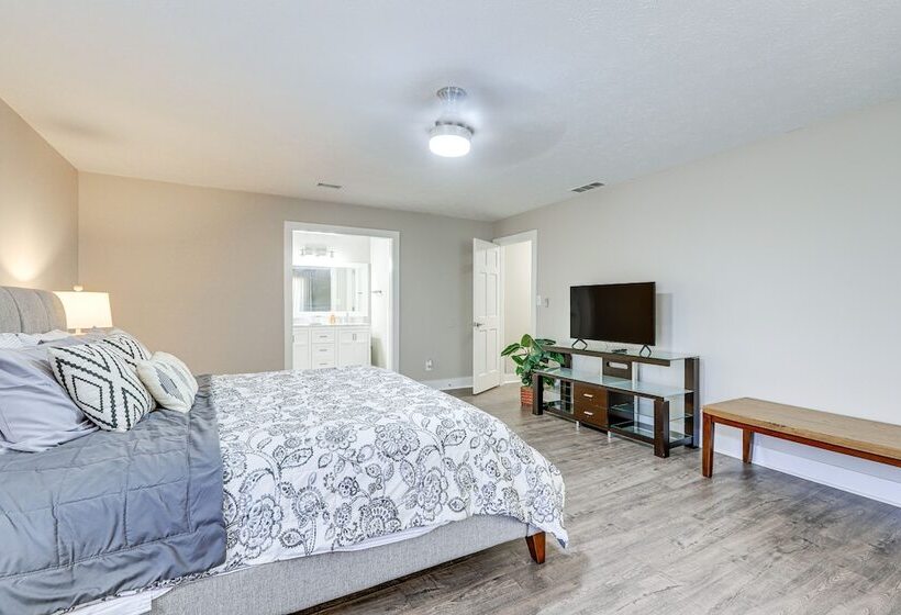 Atlanta Area Home W/ Office, Near Golfing & Hiking