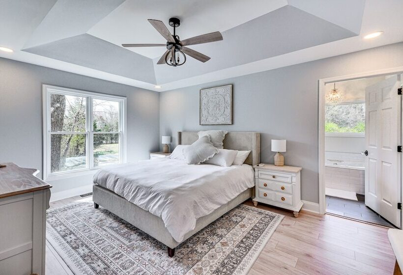 Bright & Elegant Home In High Point W/ Deck!