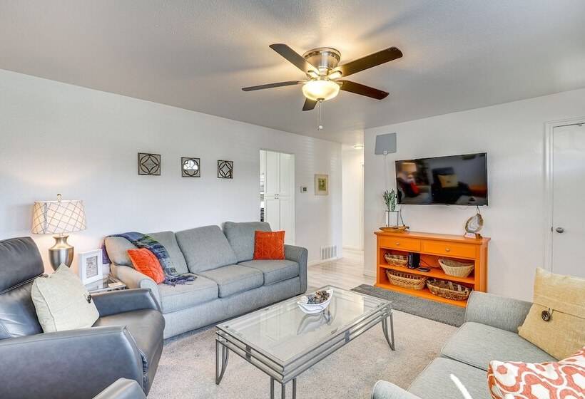 Charming Orem Home W/ Yard   Near Byu & Uvu!