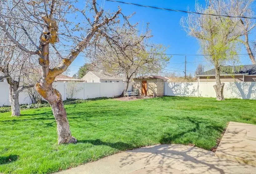 Charming Orem Home W/ Yard   Near Byu & Uvu!