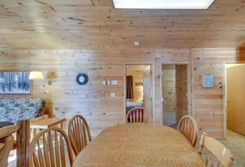 Fire Pit + Lake Access: Scenic Park Rapids Cabin