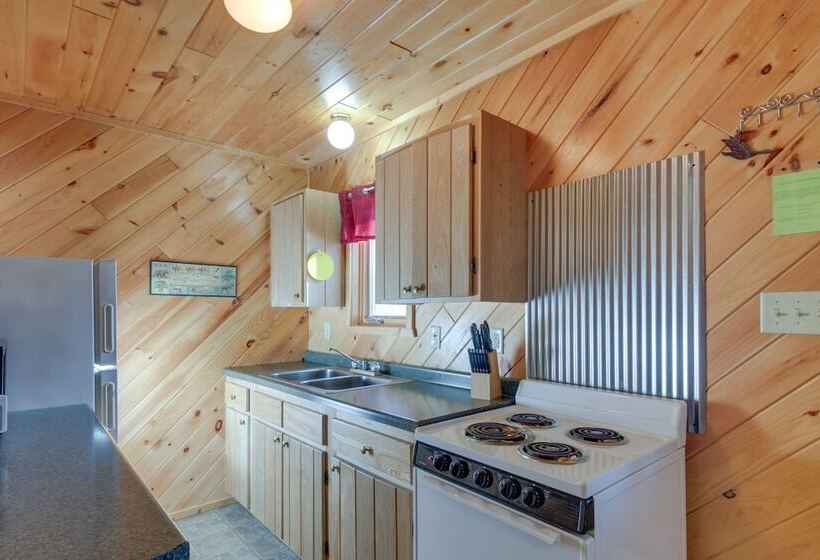 Fire Pit + Lake Access: Scenic Park Rapids Cabin