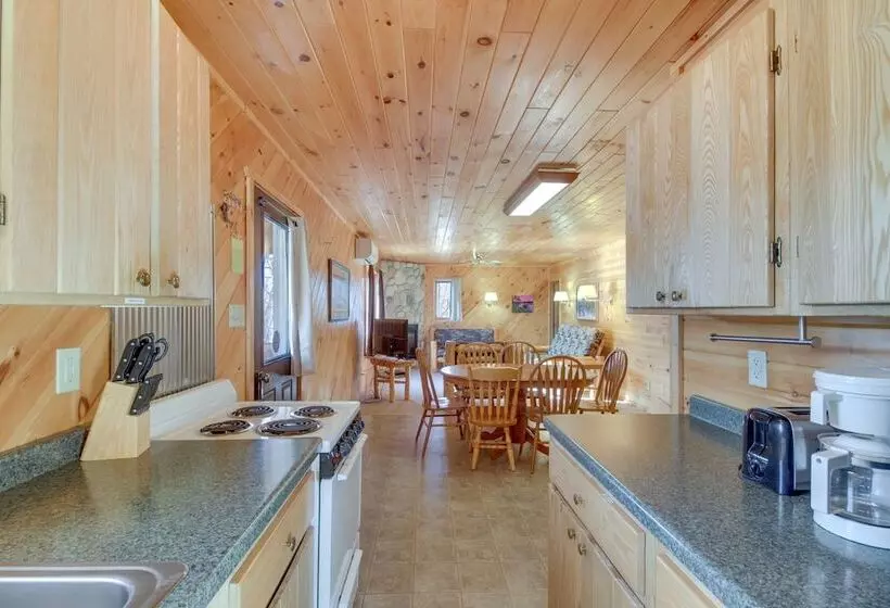 Fire Pit + Lake Access: Scenic Park Rapids Cabin