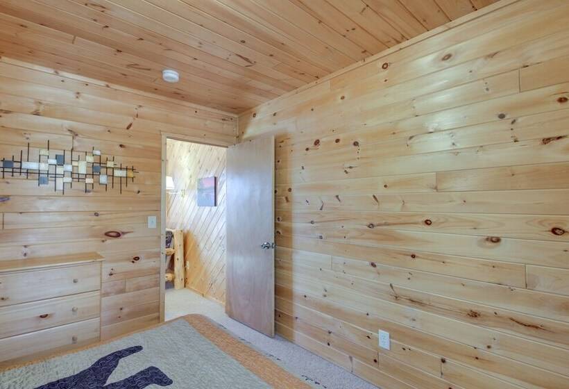 Fire Pit + Lake Access: Scenic Park Rapids Cabin