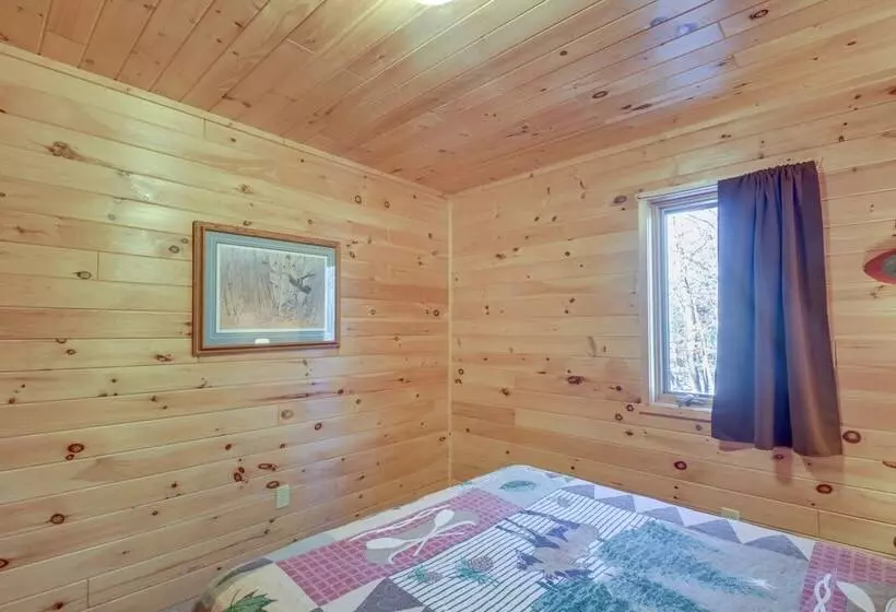 Fire Pit + Lake Access: Scenic Park Rapids Cabin