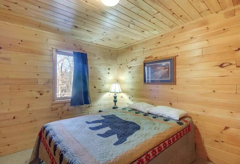 Fire Pit + Lake Access: Scenic Park Rapids Cabin