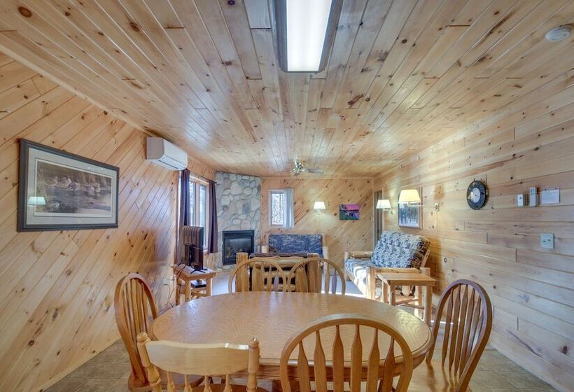 Fire Pit + Lake Access: Scenic Park Rapids Cabin