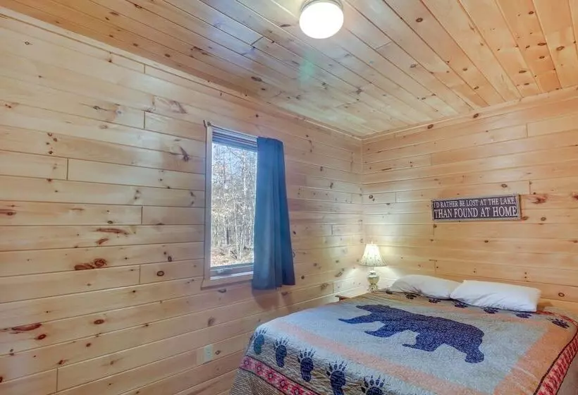 Fire Pit + Lake Access: Scenic Park Rapids Cabin